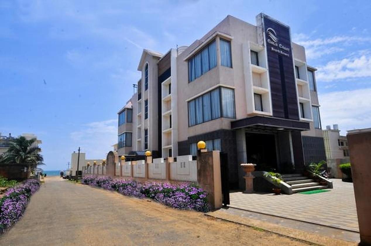 Gold Coast Beach Resort Puri Buitenkant foto