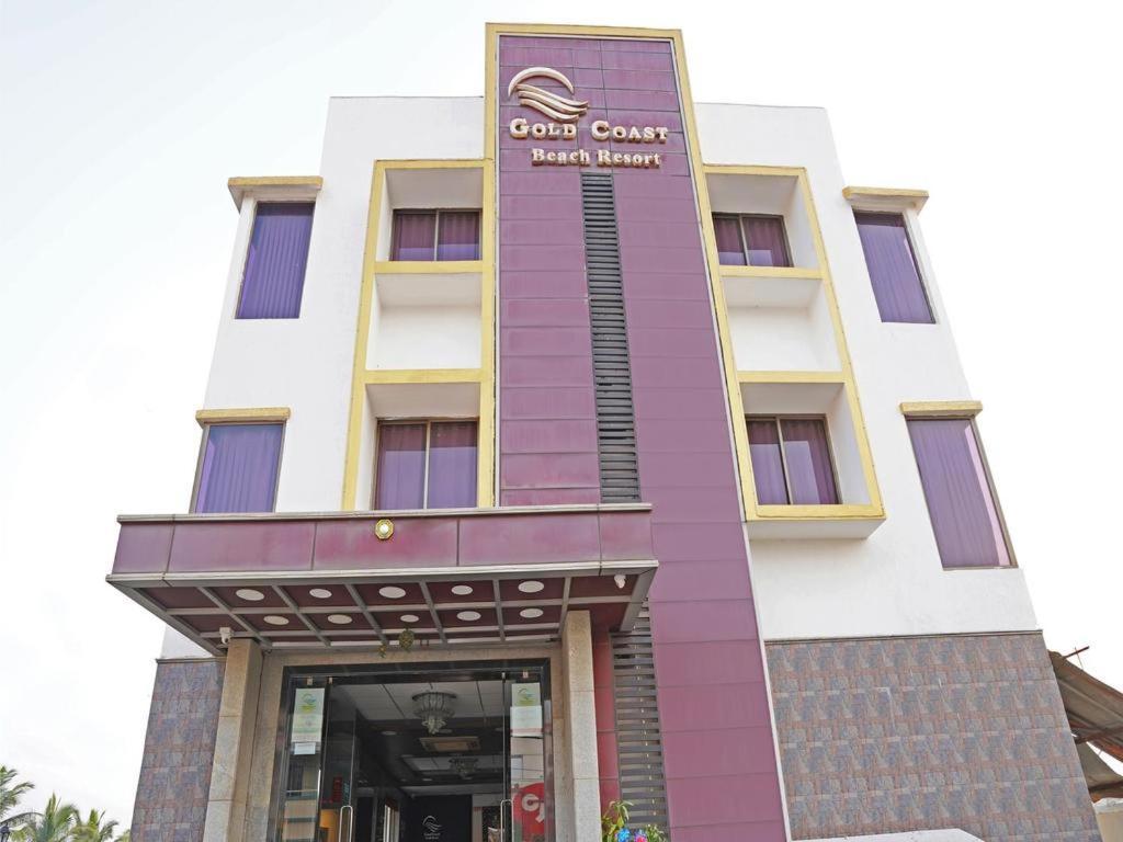 Gold Coast Beach Resort Puri Buitenkant foto