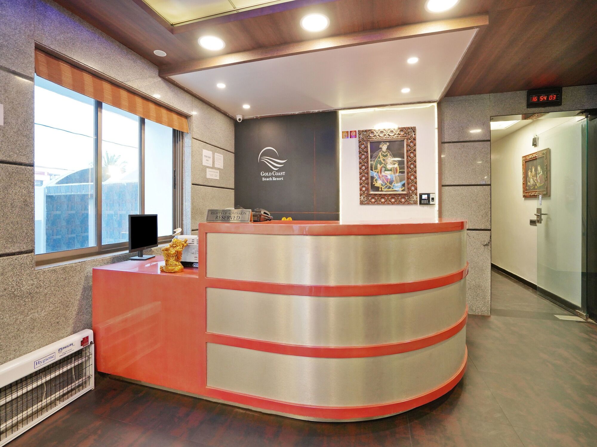 Gold Coast Beach Resort Puri Buitenkant foto